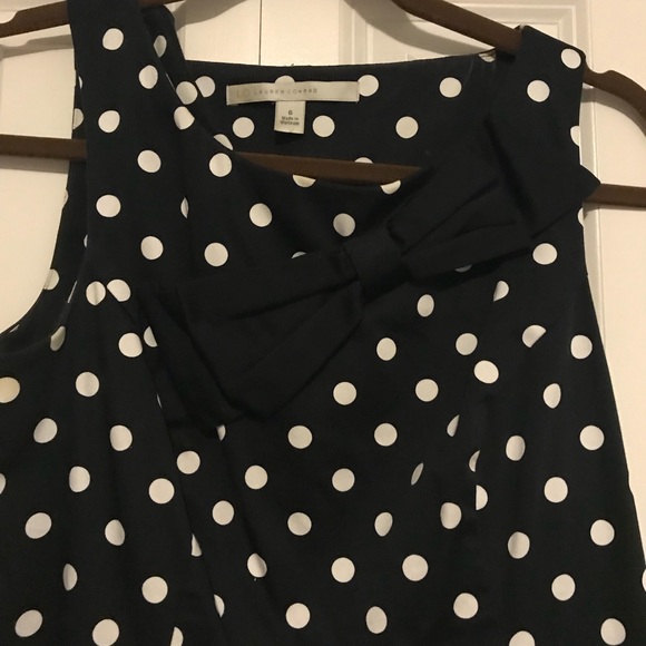 Black and white polka dot dress - Picture 2 of 2